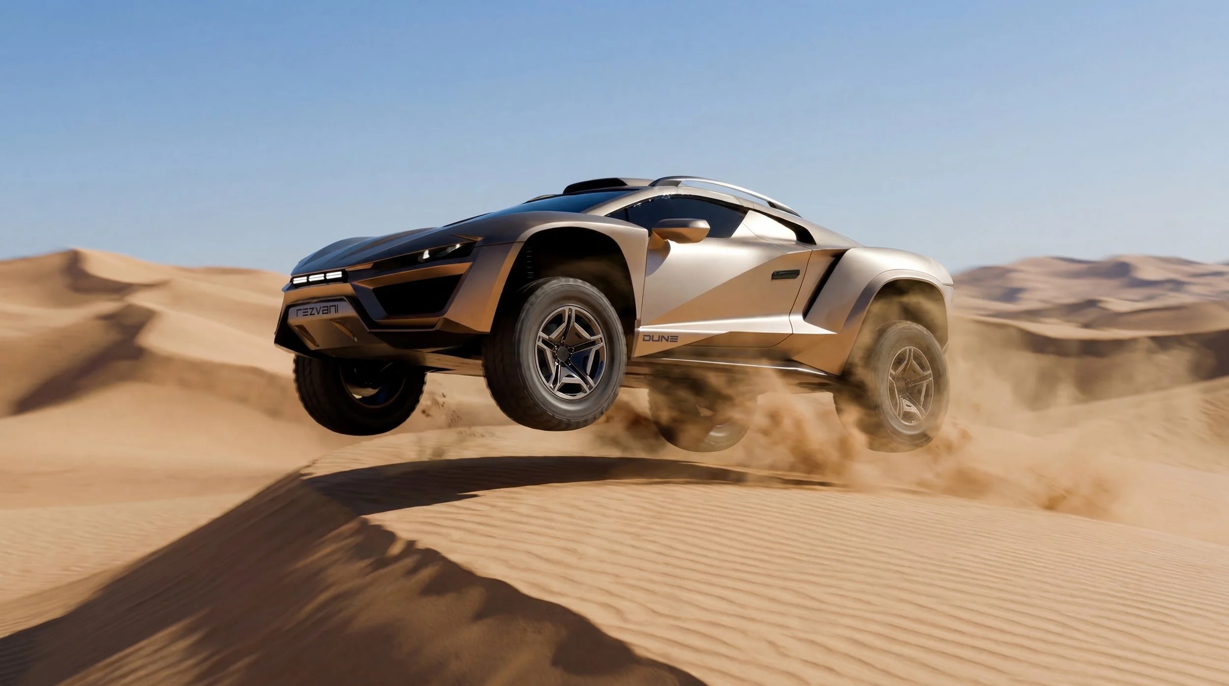 rezvani+dune+driving